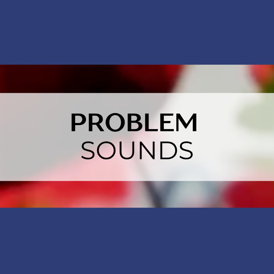 Problem Sounds