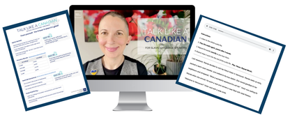 Talk Like a Canadian