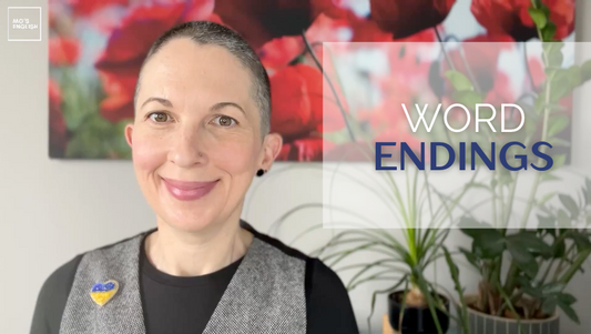 Word Endings
